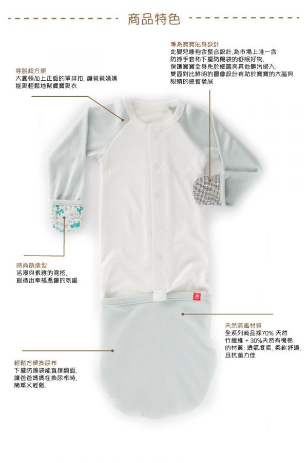 美國 GOUMIKIDS 嬰兒防抓手套 1 元熱銷中！