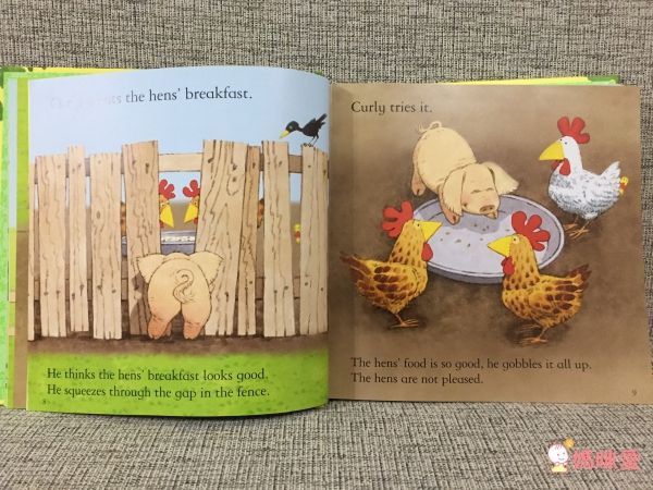 英國Usborne The Complete Book of Farmyard Tales