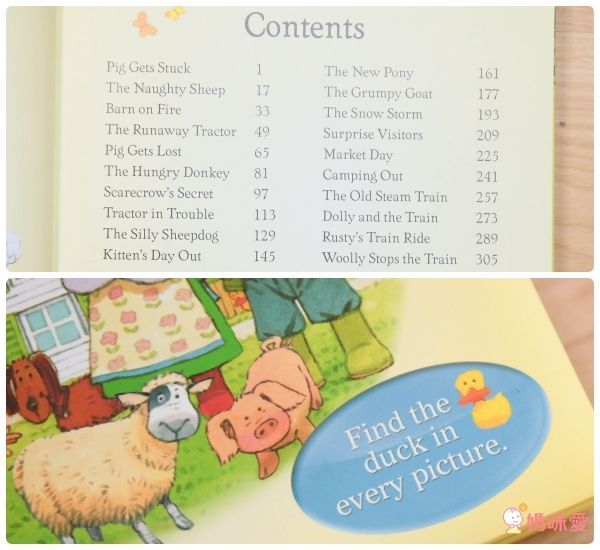 英國Usborne The Complete Book of Farmyard Tales