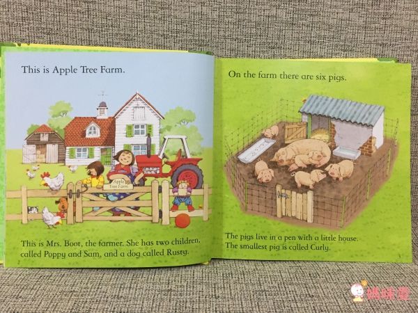 英國Usborne The Complete Book of Farmyard Tales