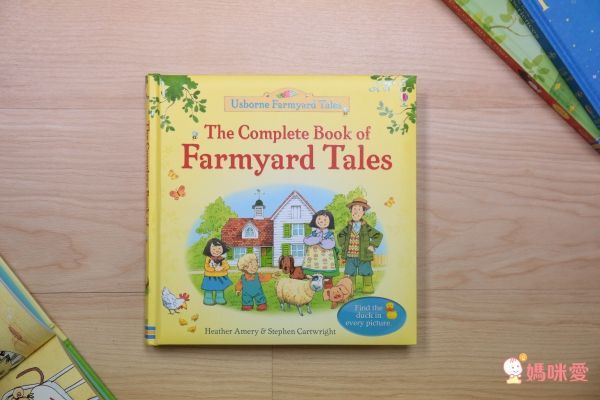 英國Usborne The Complete Book of Farmyard Tales