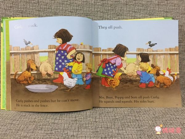 英國Usborne The Complete Book of Farmyard Tales