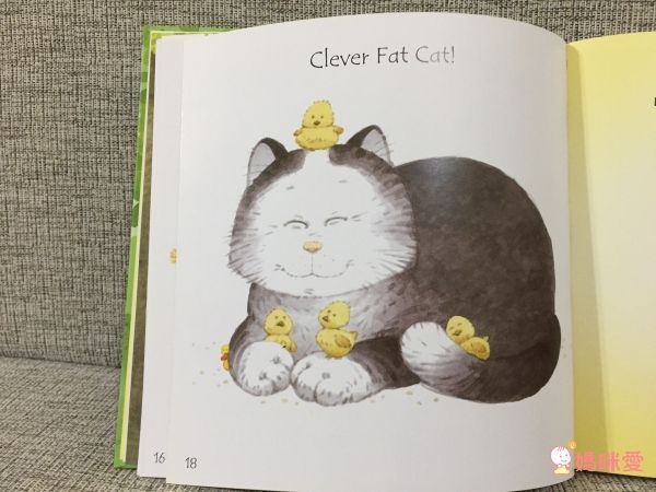 英國Usborne Fat Cat on a Mat and other tales