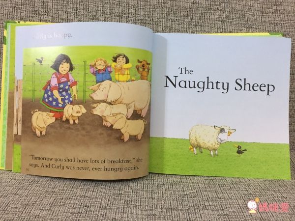 英國Usborne The Complete Book of Farmyard Tales