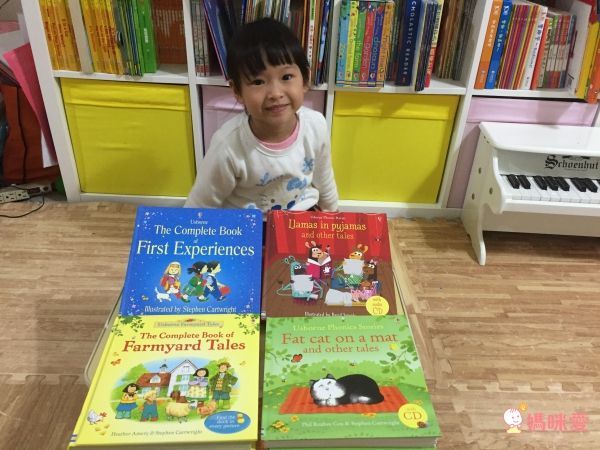 英國知名出版社★Usborne大澎湃英語讀本★