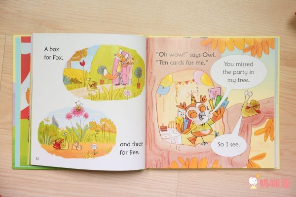 英國Usborne Cow Takes a Bow and other tales 