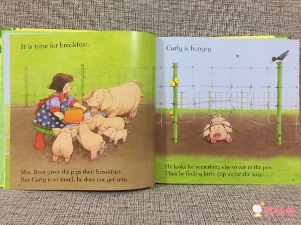 英國Usborne The Complete Book of Farmyard Tales