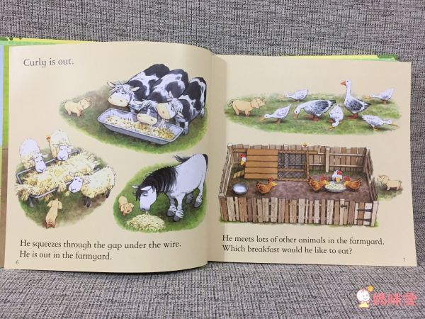 英國Usborne The Complete Book of Farmyard Tales