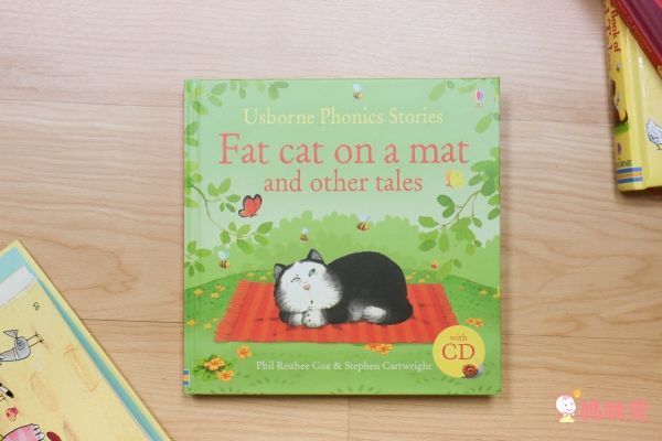 英國Usborne Fat Cat on a Mat and other tales