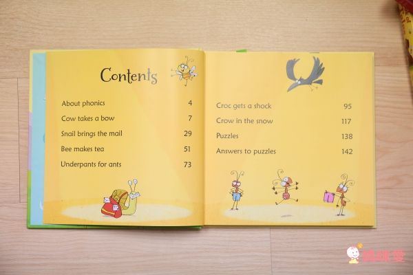 英國Usborne Cow Takes a Bow and other tales 