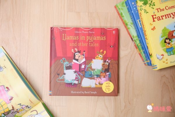 英國Usborne Llamas In Pyjamas And Other Tales