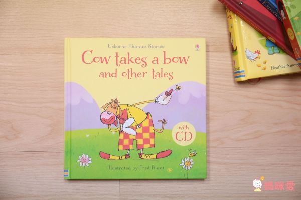 英國Usborne Cow Takes a Bow and other tales 