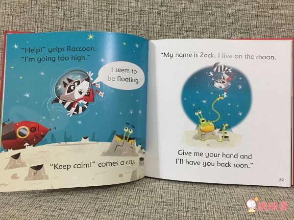 英國Usborne Llamas In Pyjamas And Other Tales