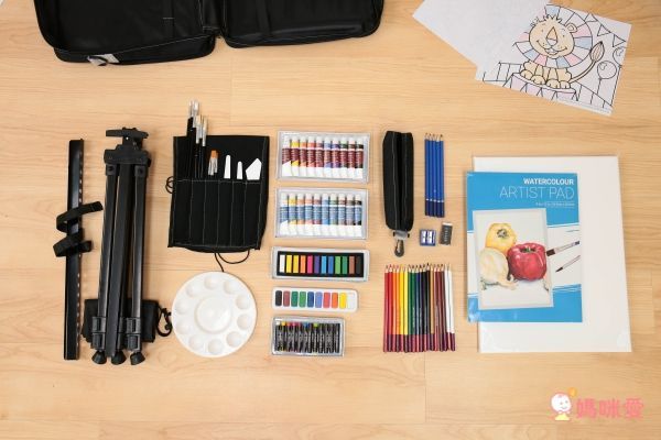 限定款降價 ❤【美國ARTGYLE 】小小藝術家的超夢幻畫具