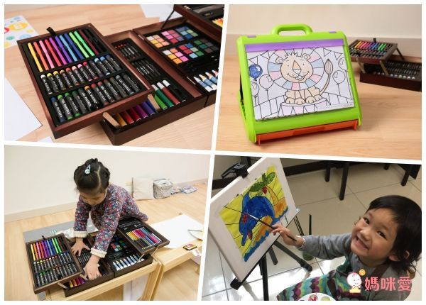 限定款降價 ❤【美國ARTGYLE 】小小藝術家的超夢幻畫具