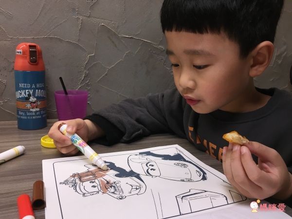 Crayola繪兒樂 - 神彩系列著色套裝-汽車總動員3