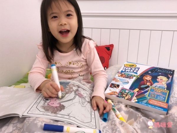 Crayola繪兒樂 - 神彩系列著色套裝-汽車總動員3