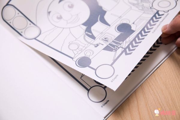 Crayola繪兒樂 - 神彩系列著色套裝-汽車總動員3