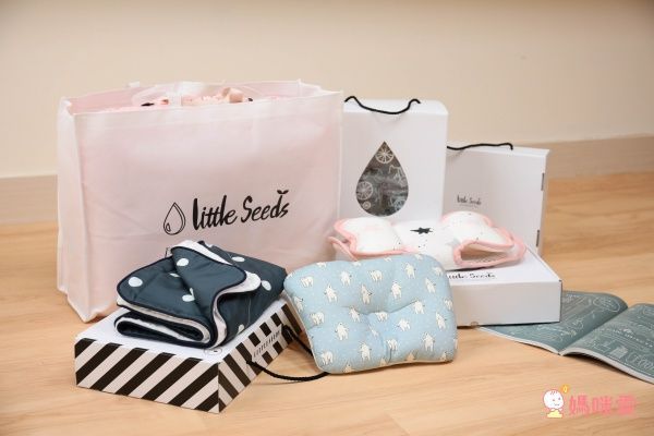 時尚媽咪最愛！韓國 Little Seeds 塑型嬰兒枕、3D立體涼墊