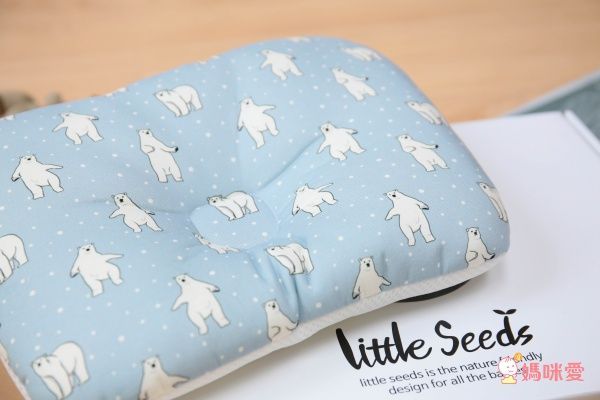 Little seeds塑型嬰兒枕