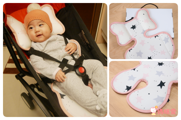 Little seeds 3D立體涼墊