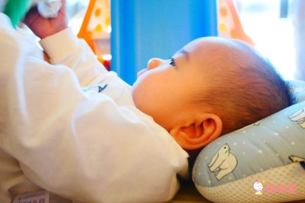 Little seeds塑型嬰兒枕