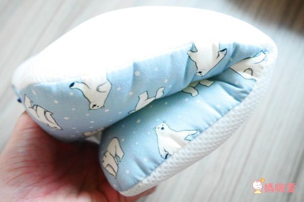 Little seeds塑型嬰兒枕