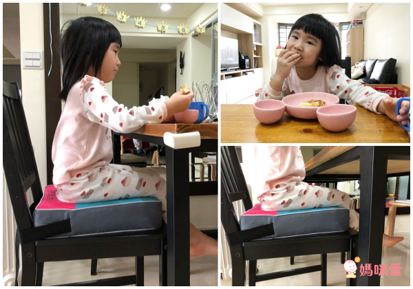 韓國 Wise mama 純棉防水兒童增高座墊
