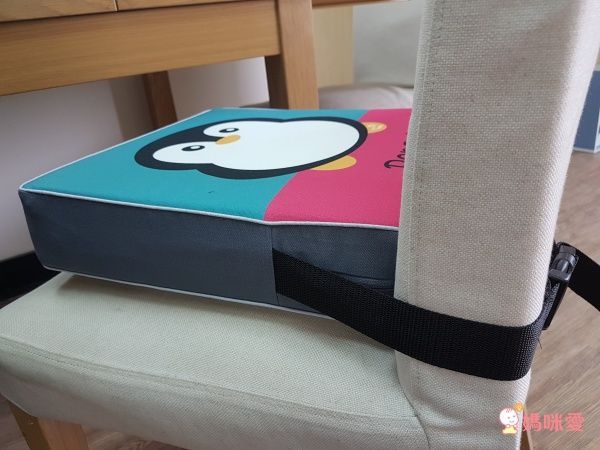 韓國 Wise mama 純棉防水兒童增高座墊