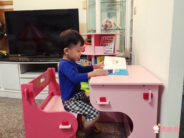 【加拿大 Bonne Nuit】酷比美式成長型書桌椅