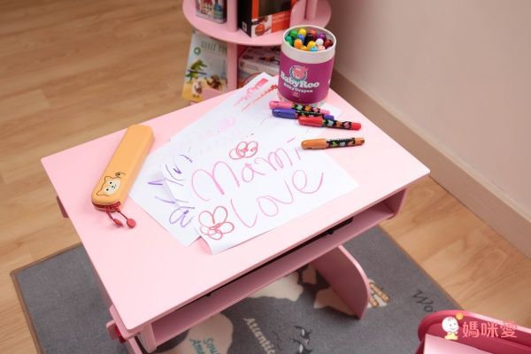 【加拿大 Bonne Nuit】酷比美式成長型書桌椅