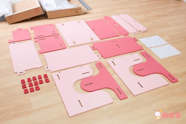 【加拿大 Bonne Nuit】酷比美式成長型書桌椅