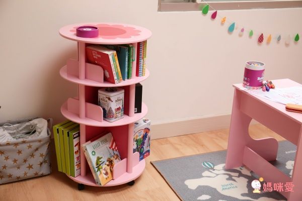 【加拿大 Bonne Nuit】酷比美式成長型書桌椅