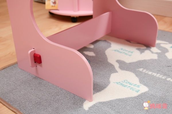 【加拿大 Bonne Nuit】酷比美式成長型書桌椅