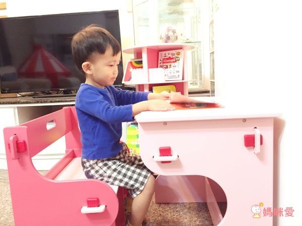 【加拿大 Bonne Nuit】酷比美式成長型書桌椅