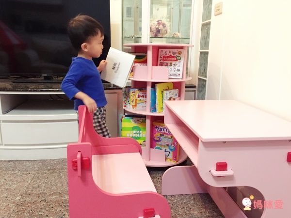 【加拿大 Bonne Nuit】酷比美式成長型書桌椅