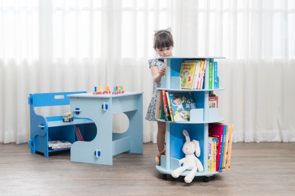 【加拿大 Bonne Nuit】酷比美式成長型書桌椅