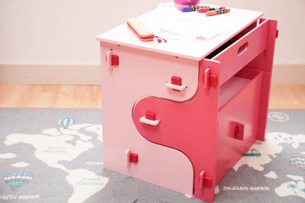 【加拿大 Bonne Nuit】酷比美式成長型書桌椅