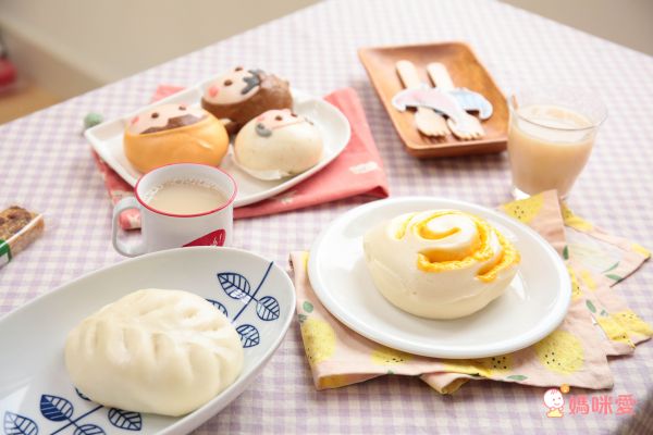 網路超人氣♔孩子最愛早餐首選【可愛造型包子】