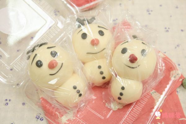 網路超人氣♔孩子最愛早餐首選【可愛造型包子】