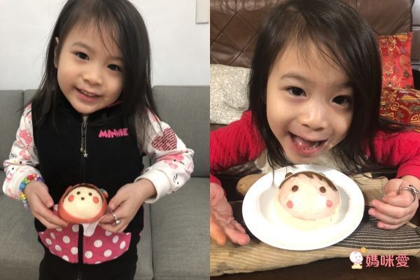 網路超人氣♔孩子最愛早餐首選【可愛造型包子】