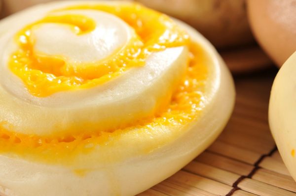 網路超人氣♔孩子最愛早餐首選【可愛造型包子】