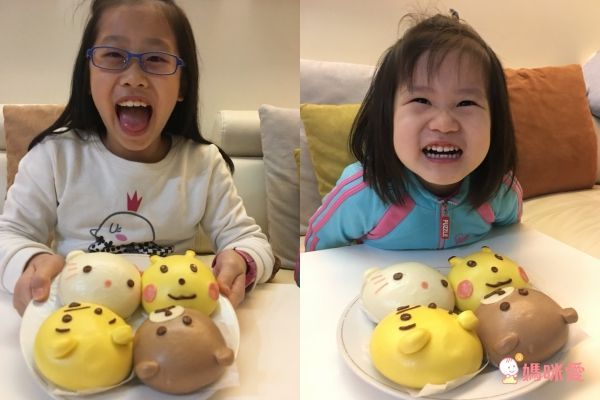 網路超人氣♔孩子最愛早餐首選【可愛造型包子】