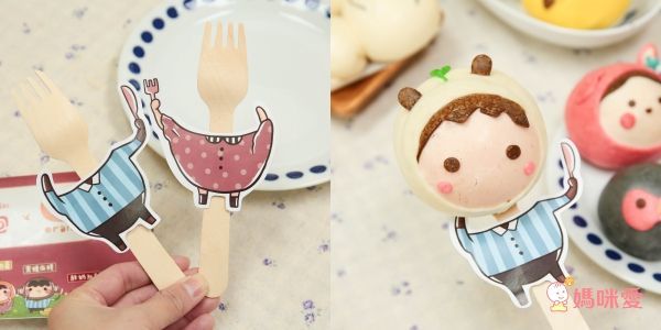 網路超人氣♔孩子最愛早餐首選【可愛造型包子】