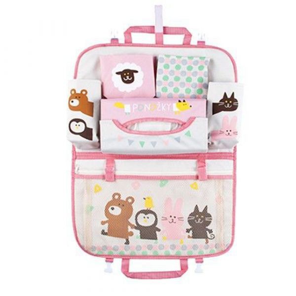 下殺5折起 ★【日本Decole】車用收納袋系列好物 ★ 全部現貨