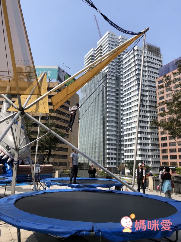 巨無霸氣墊樂園【海盜小英雄】♔盡情放電超好玩！