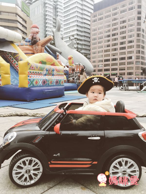 巨無霸氣墊樂園【海盜小英雄】♔盡情放電超好玩！