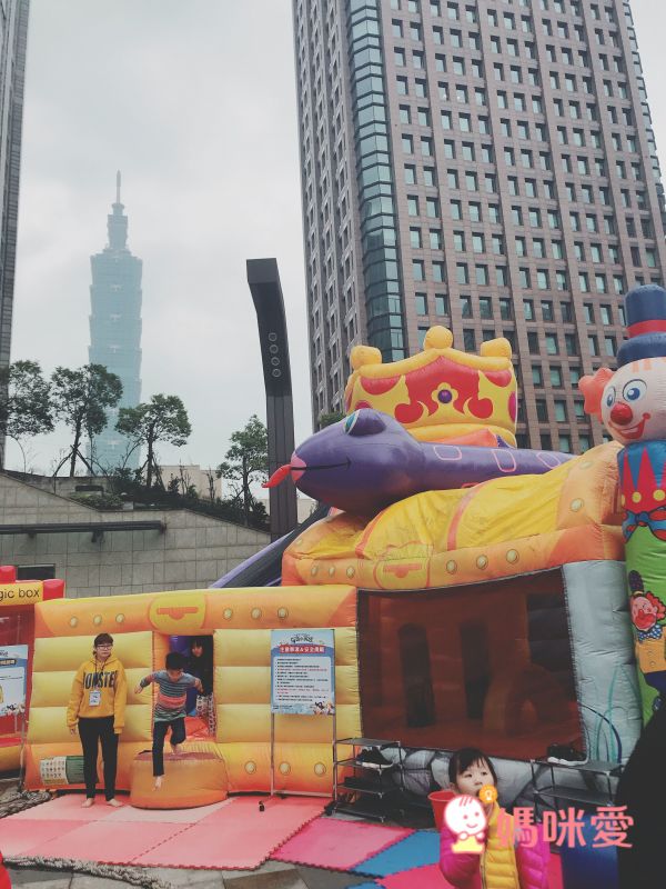 巨無霸氣墊樂園【海盜小英雄】♔盡情放電超好玩！