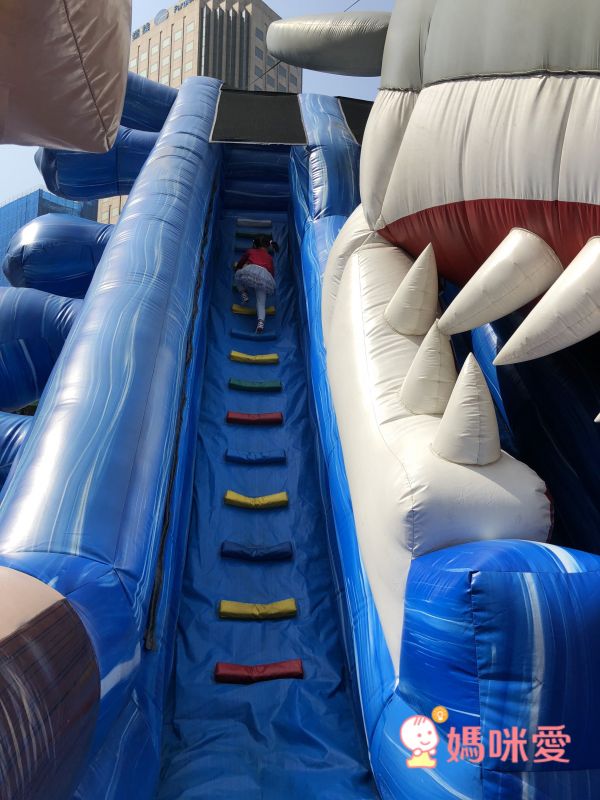 巨無霸氣墊樂園【海盜小英雄】♔盡情放電超好玩！