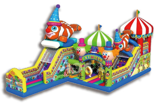 巨無霸氣墊樂園【海盜小英雄】♔盡情放電超好玩！